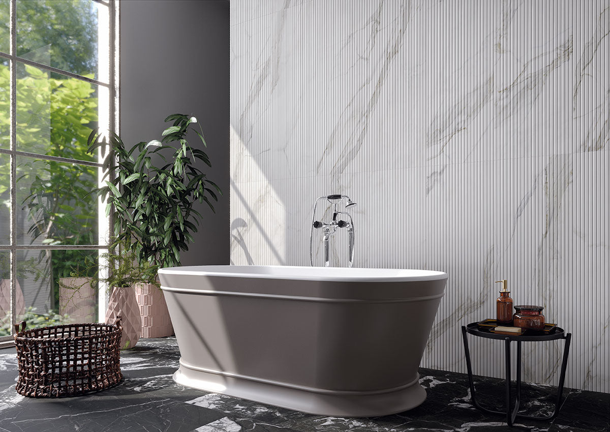 MSI Urbanslat Marmi Grey Wall Tile, photo 12 of 12