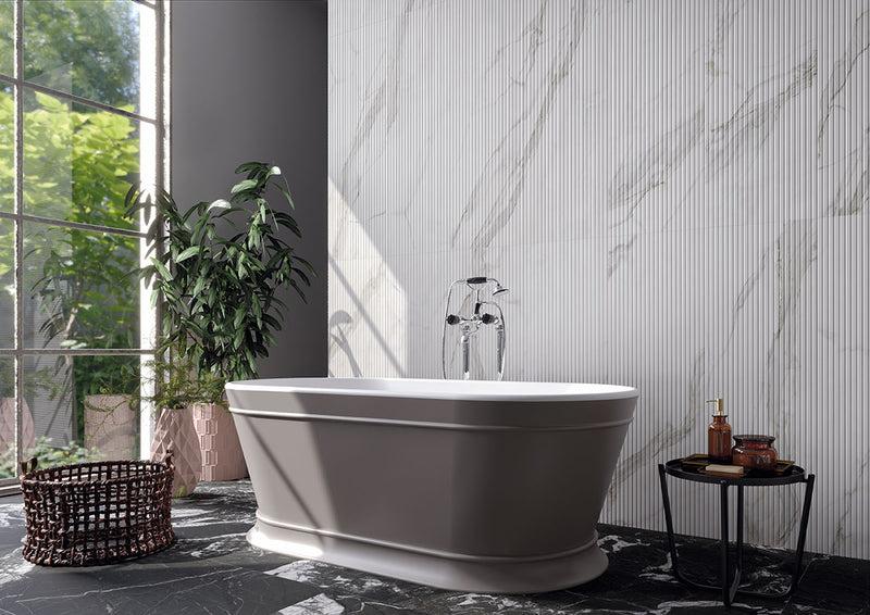 MSI Urbanslat Marmi Grey Wall Tile, photo 12 of 12