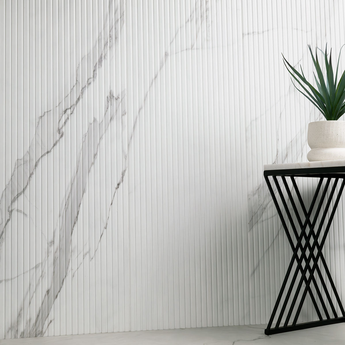 MSI Urbanslat Marmi Grey Wall Tile, photo 9 of 12
