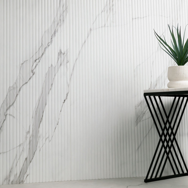 MSI Urbanslat Marmi Grey Wall Tile, photo 9 of 12