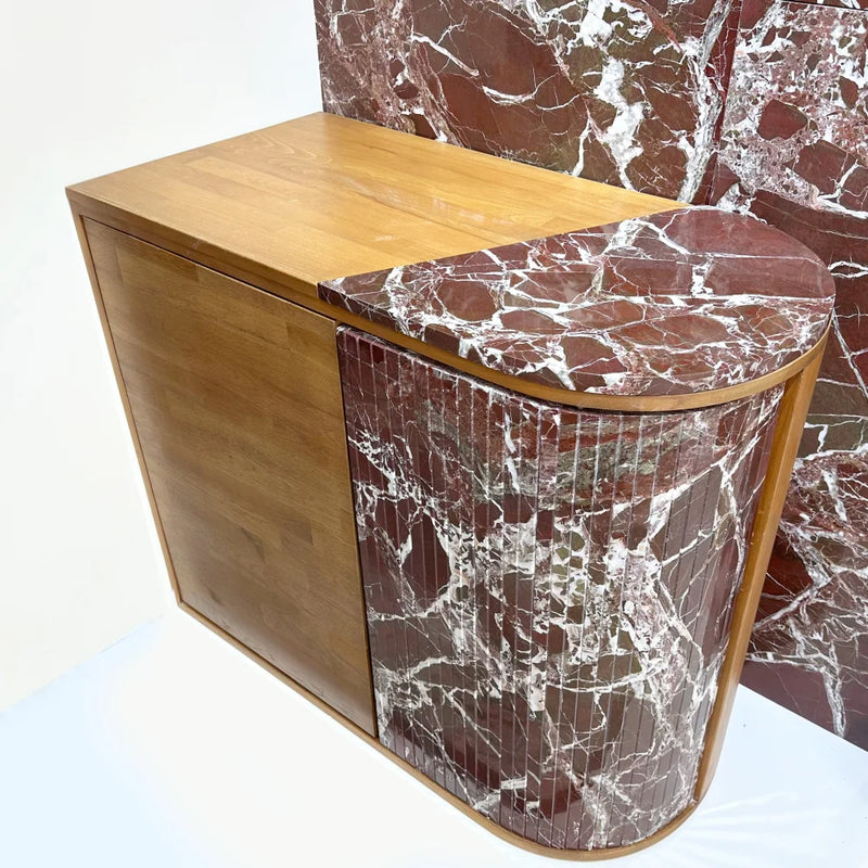 Con Piacere Liquor Cabinet