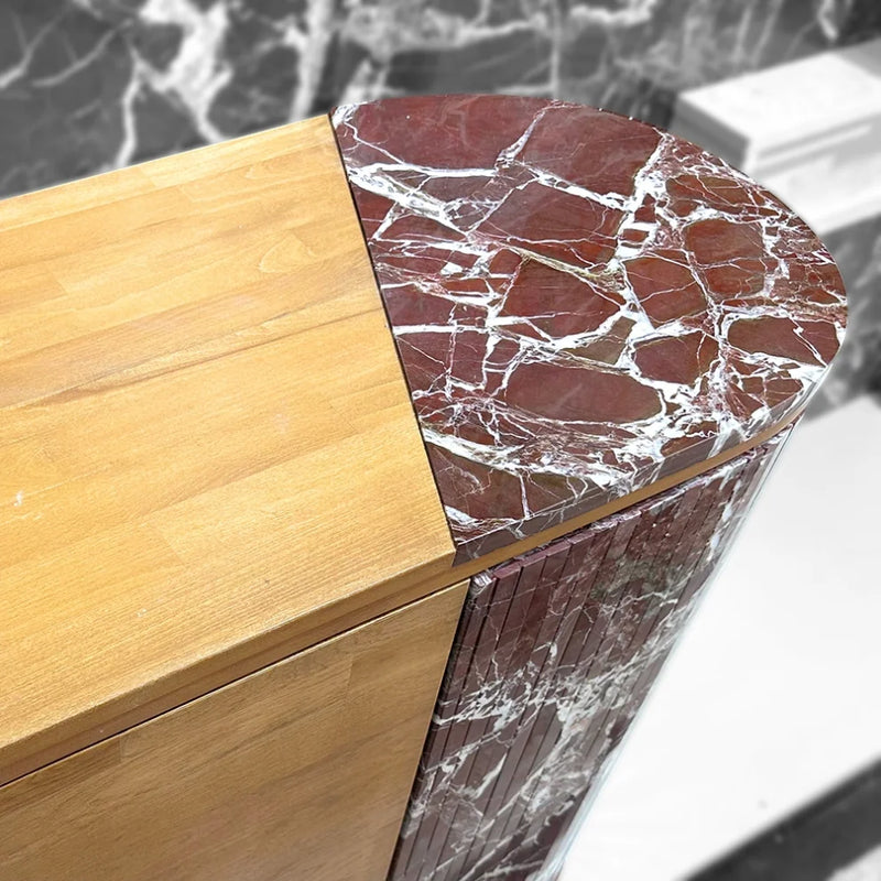 Con Piacere Liquor Cabinet