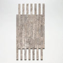 Maroon Di Notte Fine Textured Plank Marble Tiles 1 9/16x18