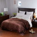 GobekUsa Cozy Plush Blanket: Soft, Warm, Lightweight for Bedroom & Sofa All Seasons