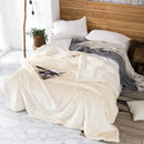 GobekUsa Cozy Plush Blanket: Soft, Warm, Lightweight for Bedroom & Sofa All Seasons