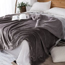 GobekUsa Cozy Plush Blanket: Soft, Warm, Lightweight for Bedroom & Sofa All Seasons