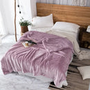 GobekUsa Cozy Plush Blanket: Soft, Warm, Lightweight for Bedroom & Sofa All Seasons