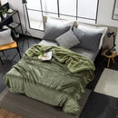 GobekUsa Cozy Plush Blanket: Soft, Warm, Lightweight for Bedroom & Sofa All Seasons