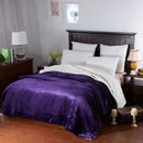 GobekUsa Cozy Plush Blanket: Soft, Warm, Lightweight for Bedroom & Sofa All Seasons