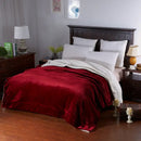 GobekUsa Cozy Plush Blanket: Soft, Warm, Lightweight for Bedroom & Sofa All Seasons