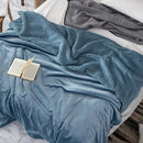GobekUsa Cozy Plush Blanket: Soft, Warm, Lightweight for Bedroom & Sofa All Seasons