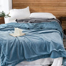 GobekUsa Cozy Plush Blanket: Soft, Warm, Lightweight for Bedroom & Sofa All Seasons