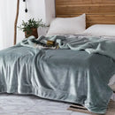 GobekUsa Cozy Plush Blanket: Soft, Warm, Lightweight for Bedroom & Sofa All Seasons