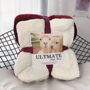 GobekUsa Cozy Plush Blanket: Soft, Warm, Lightweight for Bedroom & Sofa All Seasons