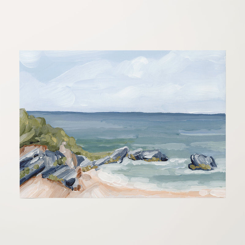 "Married to the Sea" Art Print