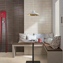 Marrone Glossy Ceramic Wall Decos 4x12