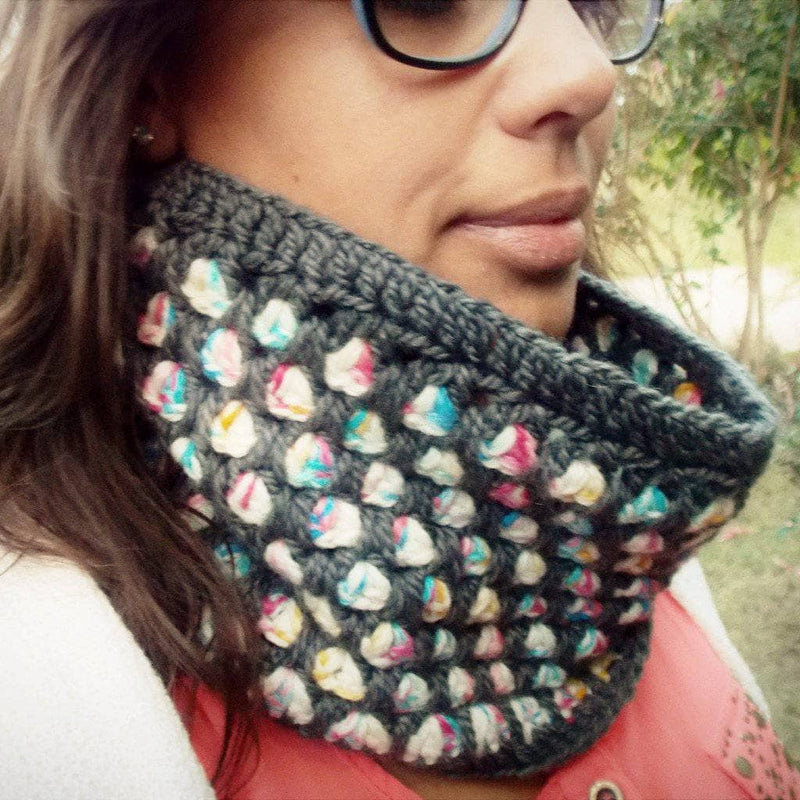 Marruecos Infinity Cowl Pattern