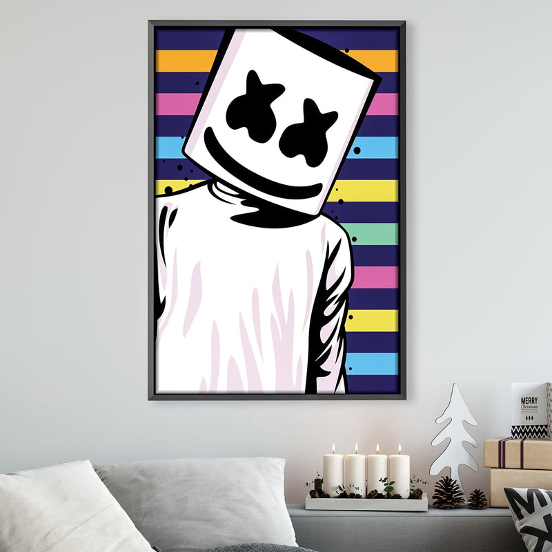 Marshmello 1 Canvas