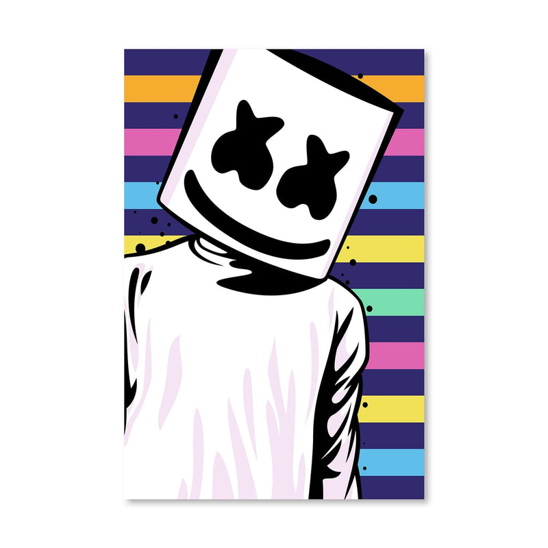 Marshmello 1 Canvas