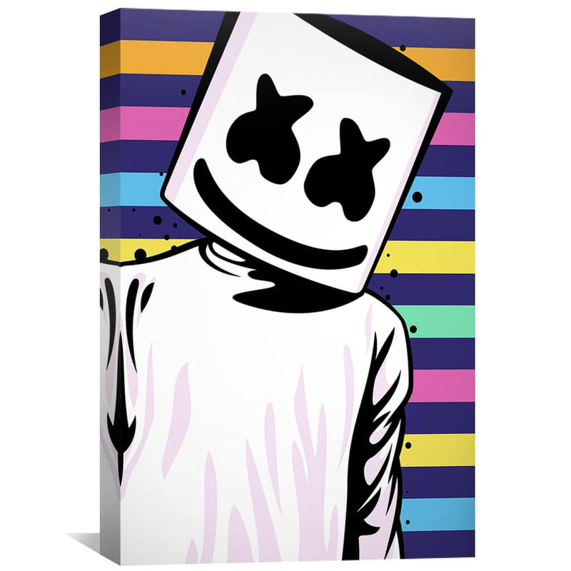 Marshmello 1 Canvas