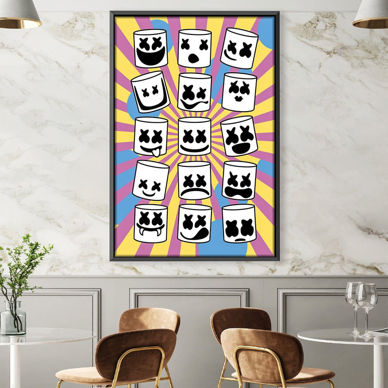 Marshmello 2 Canvas