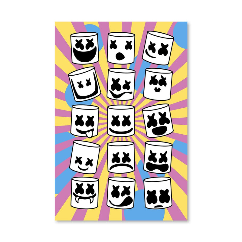 Marshmello 2 Canvas