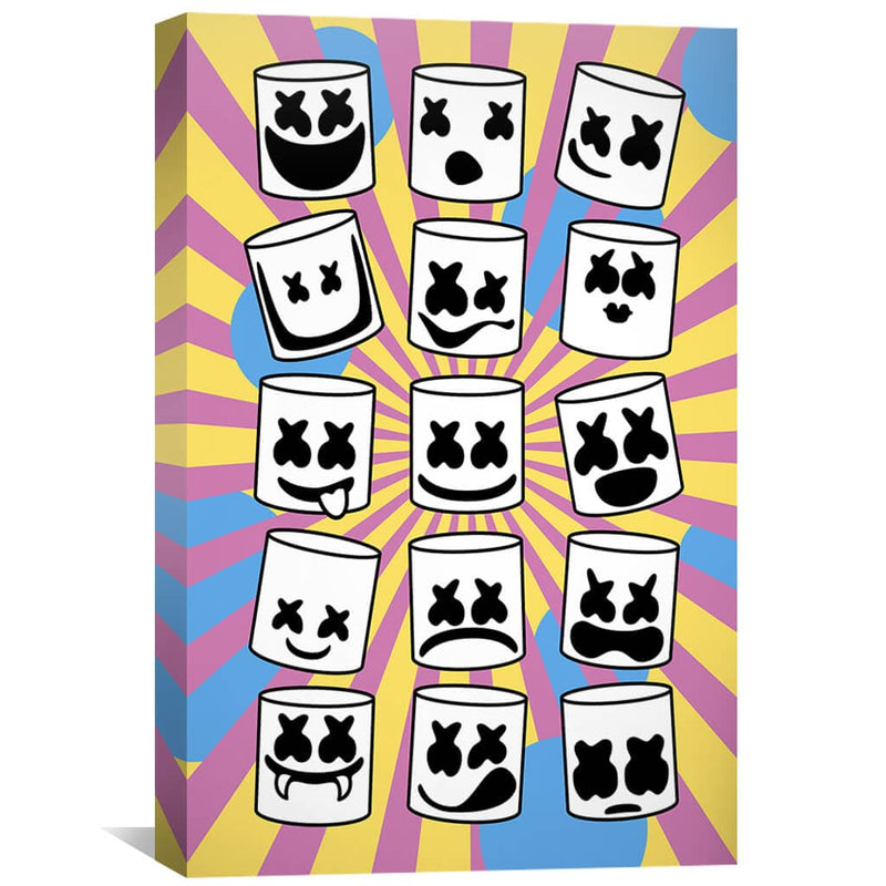 Marshmello 2 Canvas