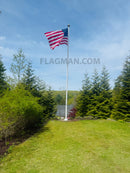 Liberty™ Nylon American Flag - Economy & Bulk Pricing | Made in USA by Flagman of America