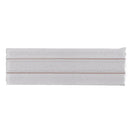Mashiro Strided Ceramic Accent Tiles 2 1/4x7 3/8