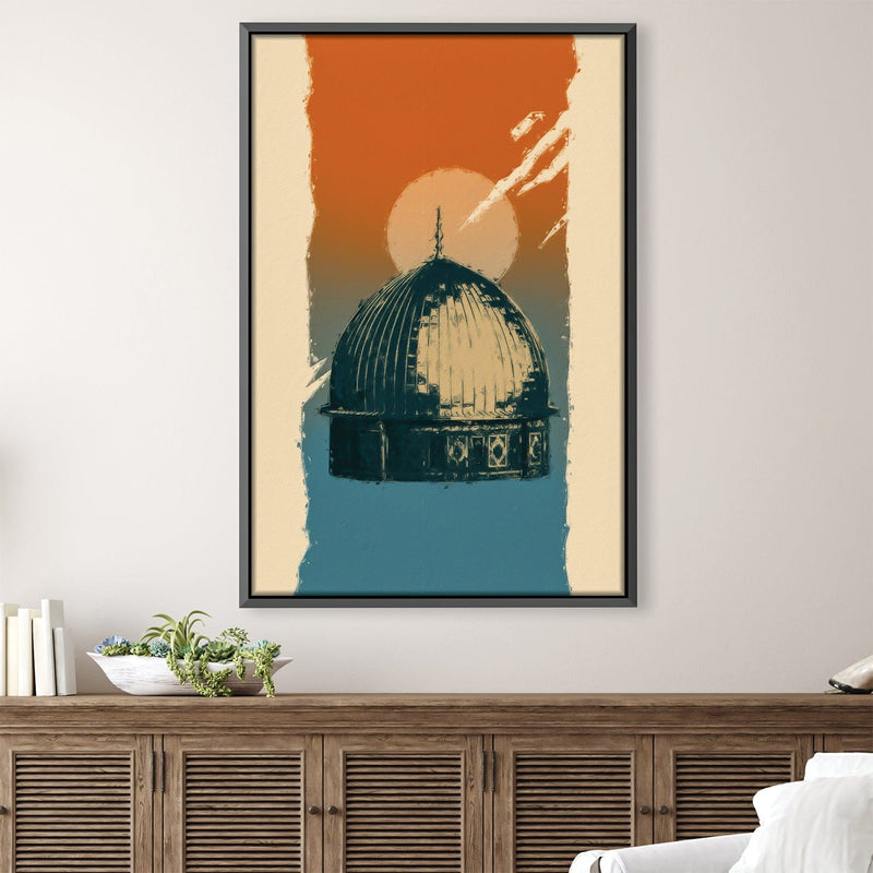 Masjidul Aqsa 4F Canvas