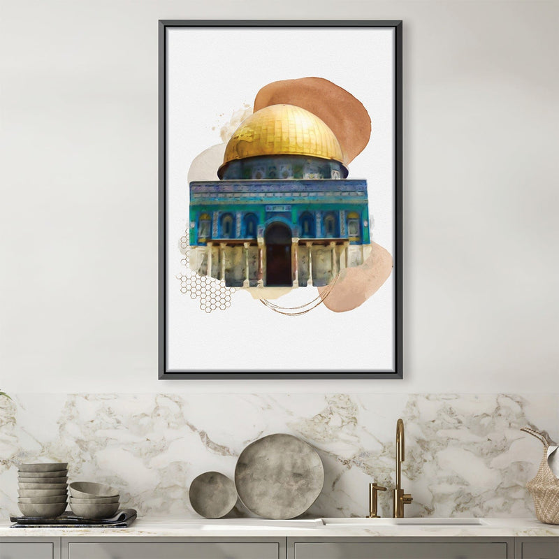 Masjidul Aqsa Mosque 177 Canvas