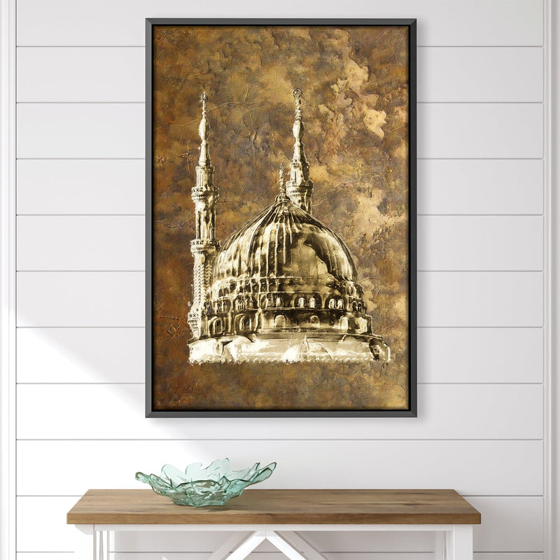 Masjidul Nabavi 10 Canvas