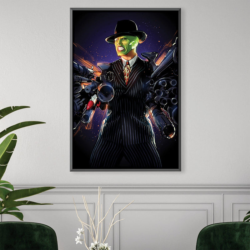 The Mask Canvas