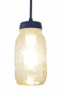 Mason Jar Pendant Light NEW Quart by The Lamp Goods
