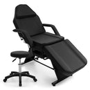 72 Inch Massage Bed with Hydraulic Stool Removable Headrest and Storage Boxes by LJGDeals