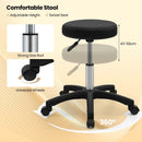 72 Inch Massage Bed with Hydraulic Stool Removable Headrest and Storage Boxes by LJGDeals