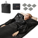 Infrared Sauna Blanket with Arm Sleeves and Carry Bag by DirectDeals