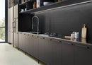 Vision Color Star Black Anti-Slip Resin Look Porcelain Tiles 12x24