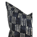 Matchsticks Pillow Cover in Indigo Blue, George Spencer Textiles
