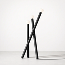 Matchstick Floor Lamp by Interior Moderna