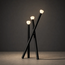 Matchstick Floor Lamp by Interior Moderna