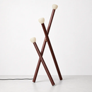 Matchstick Floor Lamp by Interior Moderna