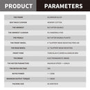 Mate Lightweight Foldable Electric Dual Motor Power Motorized Mobility Wheelchair, 250LBS (SAK79245)