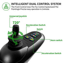 Mate Lightweight Foldable Electric Dual Motor Power Motorized Mobility Wheelchair, 250LBS (SAK79245)