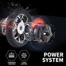 Mate Lightweight Foldable Electric Dual Motor Power Motorized Mobility Wheelchair, 250LBS (SAK79245)