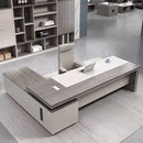 Purdue · Modern L-Shaped Executive Desk