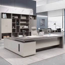 Purdue · Modern L-Shaped Executive Desk