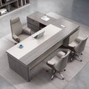 Purdue · Modern L-Shaped Executive Desk
