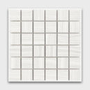 Matrix Bright Matte 2x2 Porcelain Mosaics 12x12