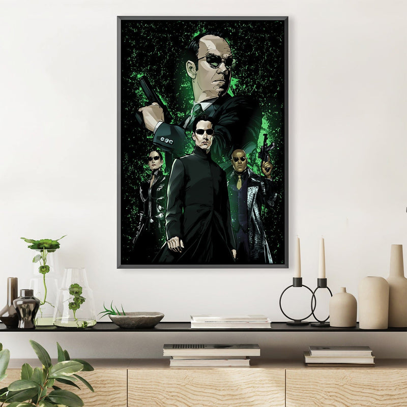 Matrix Canvas